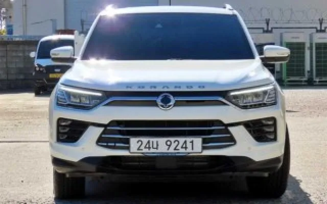 뷰티풀코란도 중고차 뷰티풀코란도 2WD 디젤 1.6 판타스틱 매물 사진 4 - 2019/08 78,375km