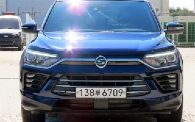 뷰티풀코란도 중고차 뷰티풀코란도 2WD 가솔린 1.5 C5 플러스 매물 사진 2 - 2020/05 127,848km
