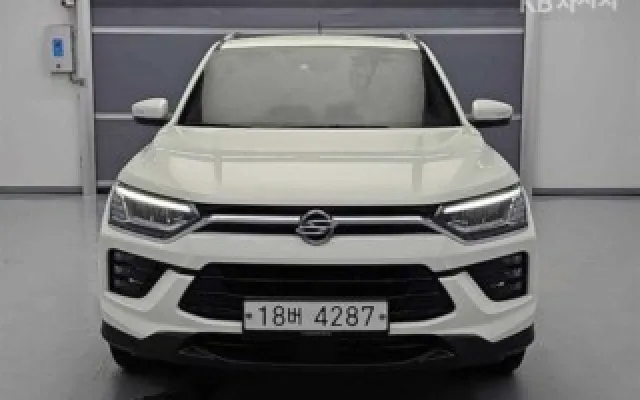 뷰티풀코란도 중고차 뷰티풀코란도 2WD 디젤 1.6 딜라이트 플러스 매물 사진 6 - 2019/07 74,339km