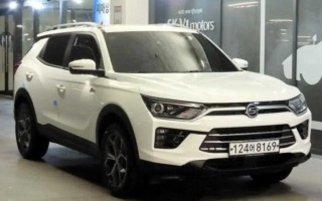 뷰티풀코란도 중고차 뷰티풀코란도 2WD 가솔린 1.5 C5 플러스 매물 사진 2 - 2020/09 62,558km