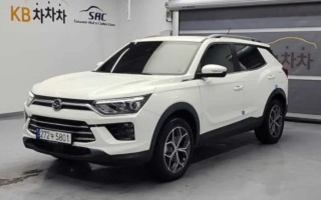 뷰티풀코란도 중고차 뷰티풀코란도 2WD 가솔린 1.5 C5 매물 사진 12 - 2021/11 19,349km