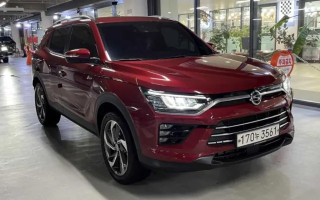 뷰티풀코란도 중고차 뷰티풀코란도 2WD 가솔린 1.5 C5 플러스 매물 사진 16 - 2020/05 43,724km