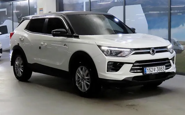 뷰티풀코란도 중고차 뷰티풀코란도 2WD 가솔린 1.5 C3 플러스 매물 사진 1 - 2020/08 134,851km