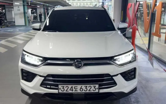 뷰티풀코란도 중고차 뷰티풀코란도 2WD 가솔린 1.5 C5 플러스 매물 사진 10 - 2020/08 124,708km