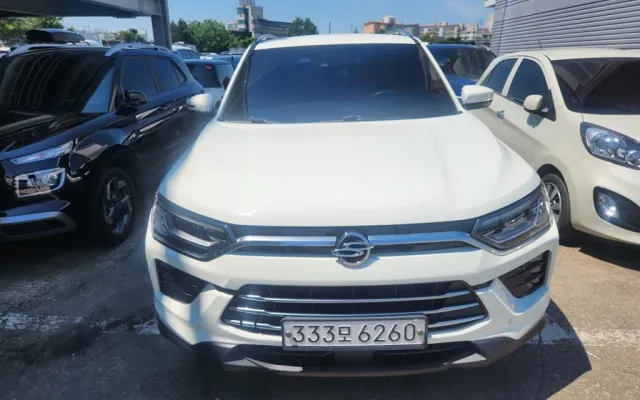 뷰티풀코란도 중고차 뷰티풀코란도 2WD 가솔린 1.5 C5 플러스 매물 사진 11 - 2019/10 50,745km