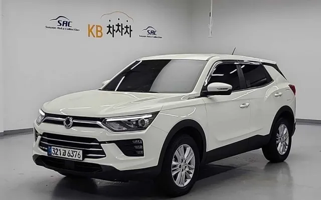 뷰티풀코란도 중고차 뷰티풀코란도 2WD 가솔린 1.5 C3 플러스 매물 사진 8 - 2020/12 92,853km
