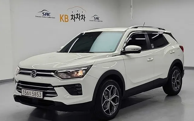 뷰티풀코란도 중고차 뷰티풀코란도 2WD 가솔린 1.5 C5 플러스 매물 사진 14 - 2021/06 46,075km