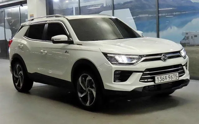 뷰티풀코란도 중고차 뷰티풀코란도 4WD 가솔린 1.5 C5 플러스 매물 사진 10 - 2020/08 47,406km