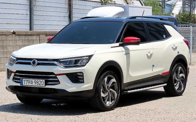 뷰티풀코란도 중고차 뷰티풀코란도 4WD 가솔린 1.5 C7 매물 사진 13 - 2023/08 27,662km
