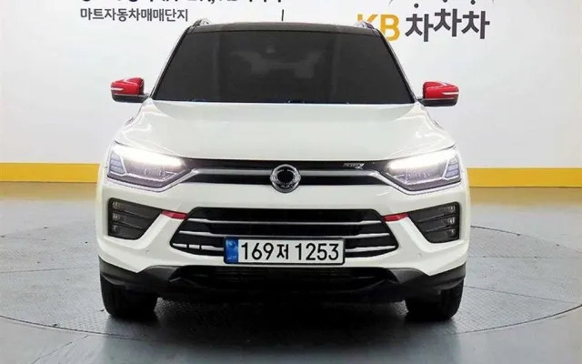 뷰티풀코란도 중고차 뷰티풀코란도 2WD 가솔린 1.5 R-플러스 매물 사진 11 - 2020/11 91,421km