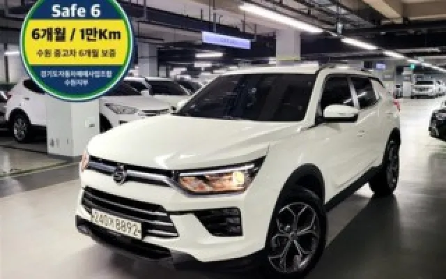 뷰티풀코란도 중고차 뷰티풀코란도 2WD 가솔린 1.5 C5 플러스 매물 사진 4 - 2020/06 81,990km