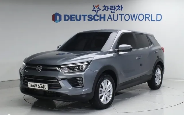 뷰티풀코란도 중고차 뷰티풀코란도 2WD 디젤 1.6 C3 플러스 매물 사진 2 - 2020/08 106,595km