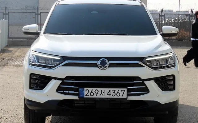 뷰티풀코란도 중고차 뷰티풀코란도 2WD 가솔린 1.5 C7 매물 사진 7 - 2024/11 12,402km