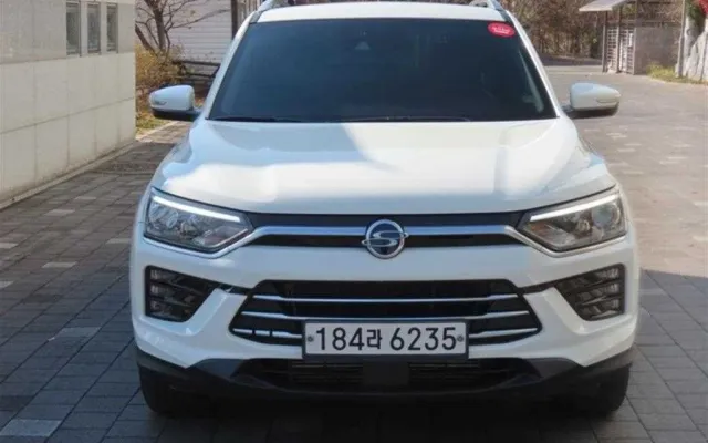 뷰티풀코란도 중고차 뷰티풀코란도 2WD 가솔린 1.5 C5 플러스 매물 사진 8 - 2020/10 49,971km