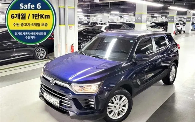 뷰티풀코란도 중고차 뷰티풀코란도 2WD 가솔린 1.5 C3 플러스 매물 사진 10 - 2020/06 31,909km