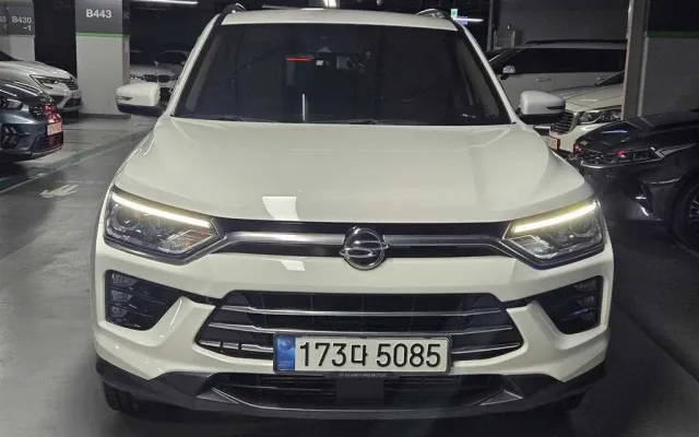 뷰티풀코란도 중고차 뷰티풀코란도 2WD 가솔린 1.5 C5 매물 사진 9 - 2021/10 59,596km