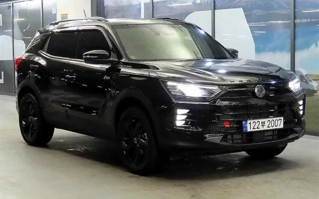 뷰티풀코란도 중고차 뷰티풀코란도 4WD 가솔린 1.5 C7 블랙에디션 매물 사진 19 - 2024/03 2,127km