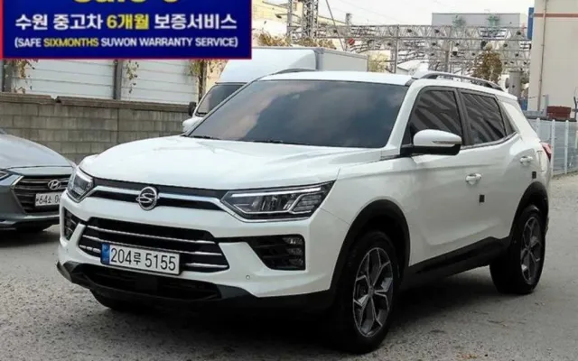 뷰티풀코란도 중고차 뷰티풀코란도 2WD 가솔린 1.5 C7 매물 사진 17 - 2022/12 86,883km