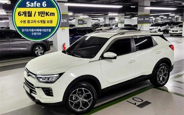 뷰티풀코란도 중고차 뷰티풀코란도 2WD 가솔린 1.5 C5 플러스 매물 사진 9 - 2022/04 34,279km