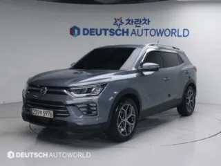 뷰티풀코란도 중고차 매물 사진 4 - 2022년 01월 142,831km